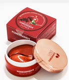 Lunes POMEGRANATE/ PARCHES PARA OJOS ANTIARRUGAS
