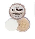 POLVO DE ARROZ FIJADOR DE MAQUILLAJE/ THE RICE POWDER SETTING POWDER