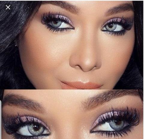 GRAY 2025-03 / Lentes de Contacto Grises