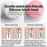 Cepillo Green e.l.f. Cosmetics  Cleansing Duo Face Brush
