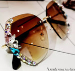 Lentes Cafe con bling