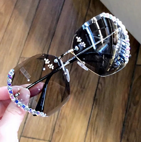 Negros con bling Lentes fashion