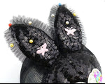 Baby White/Silver summer hat/ gorra para niñas