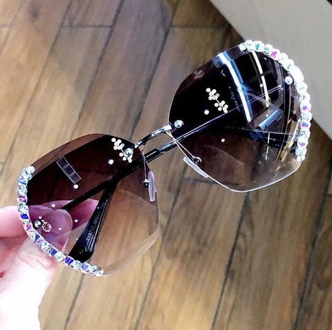 Lentes Purple/lila  Bling