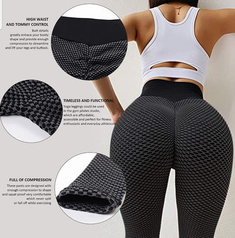 Sexy workout leggings squat proof