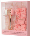 Cepillo para la cara kit con su banda /Facial Brush &