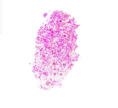 DAY DREAM Glitter para los ojos y cuerpo/ Eye and body chunky glitter