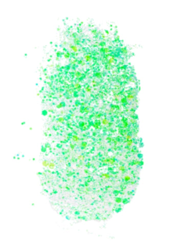 WANDERLUST  Glitter para los ojos y cuerpo/ Eye and body chunky glitter