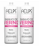 Felps Kit Barniz Baño Dúo Suavidad y Restauración 2x1L / 2x33.8fl.oz