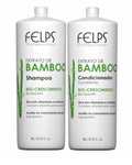 Felps Bamboo Extract Shampoo and Conditioner Kit Bio-Growth 2x1L/2x33.8fl.oz