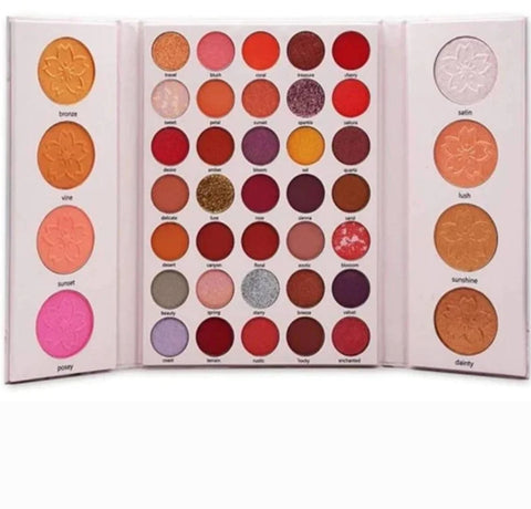 Sweet Sakura Eyeshadow Bronzer Highlight