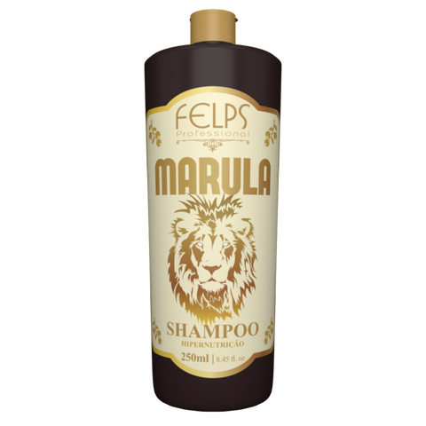 SHAMPOO/ Champú de Hipernutrición Profesional Felps Marula.
