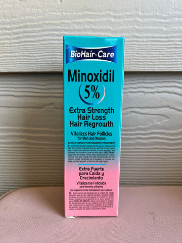Minoxidil 5% Extra Strength Hair Loss Treatment