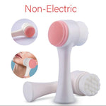 Cepillo / Pink Cleansing Duo Face Brush