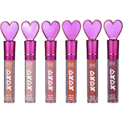 XOXO Nude Liquid Lipsticks