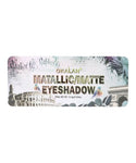 Metallic/Matte Eyeshadow Pallete